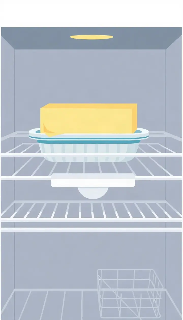 密閉されていない食品と、密閉容器に入った食品を対比するイラスト